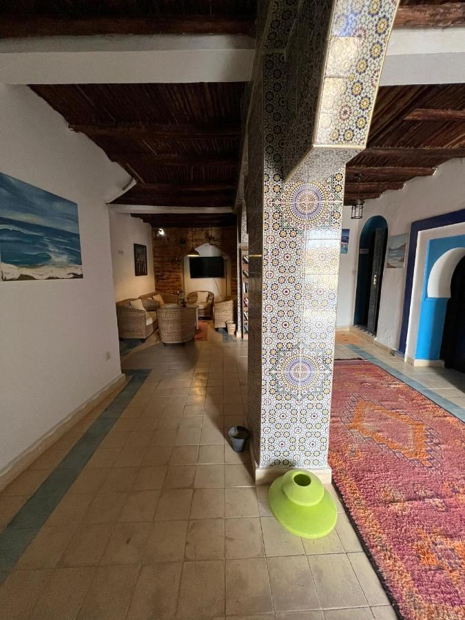 Hotel La Colina House Taghazout Exterior foto